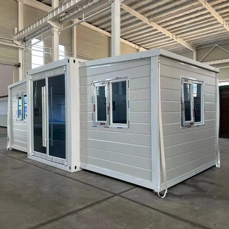 Customized Warehouse Barn Portable Office Home High Quality Trailer Houses New Tiny Prefab Mobile Expandable Container House