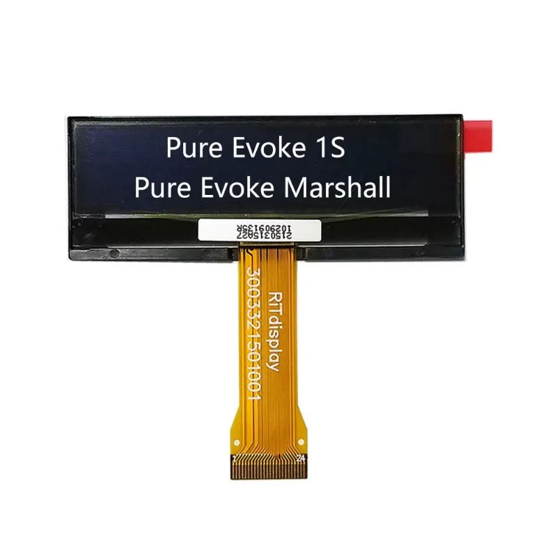 OLED 128x22 P21501 RiTdisplay 3003321501001 3121215010-01 PURE Evoke 1S Marshall Mio D4 radio oled lcd led display screen