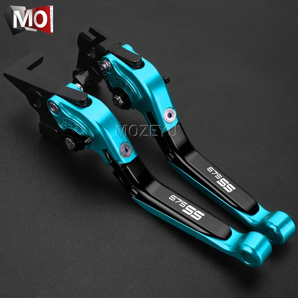 Cnc Aluminum Adjustable Brake Clutch Levers - CFMOTO 675SS 675 SS 675 SS675