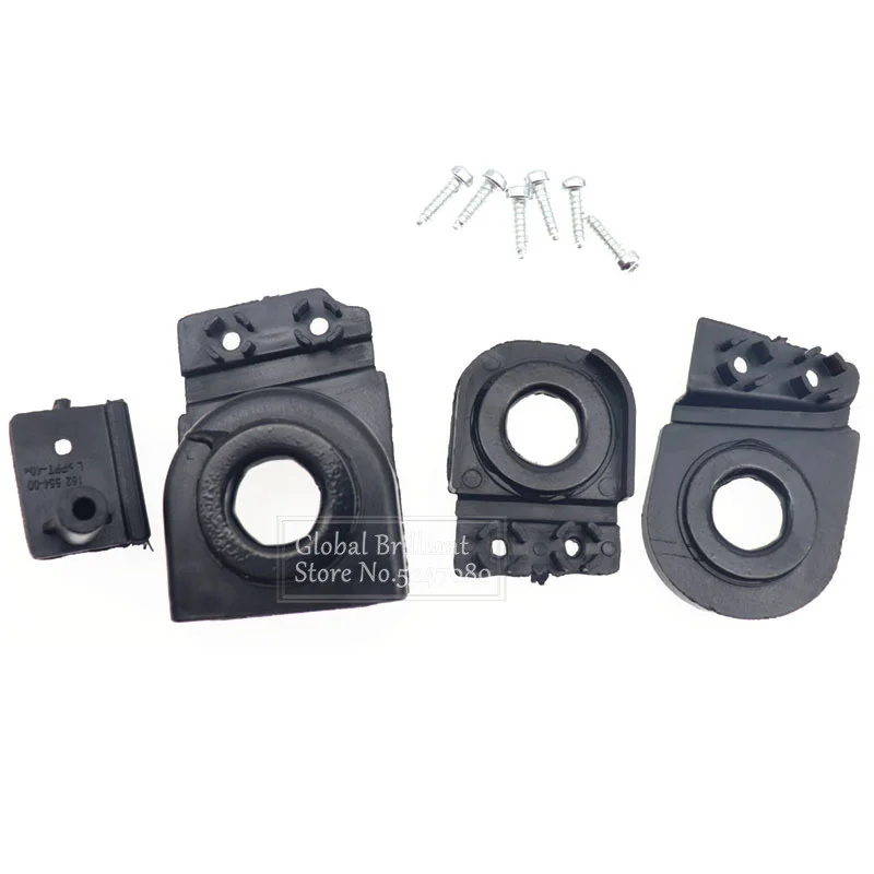 

Headlight Head Lamp Pair Front Left And Right Headlight Head Lamp Repair Kit For Audi A6 S6 Quattro C6 RS6 4F0998121 4F0998122
