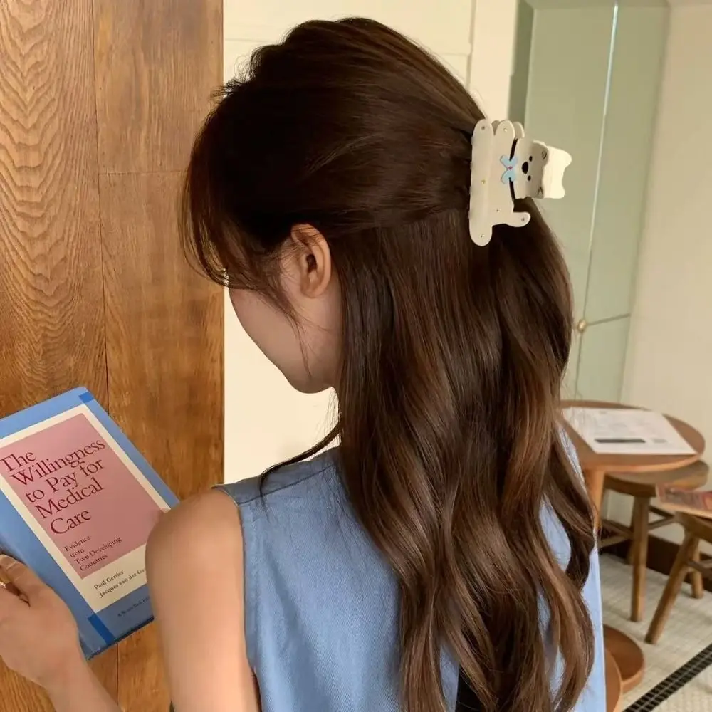 

Милая заколка для волос для щенка, головной убор, заколка для волос в виде животного, мультяшный корейский стиль, зажим для собаки, акулы для девочек