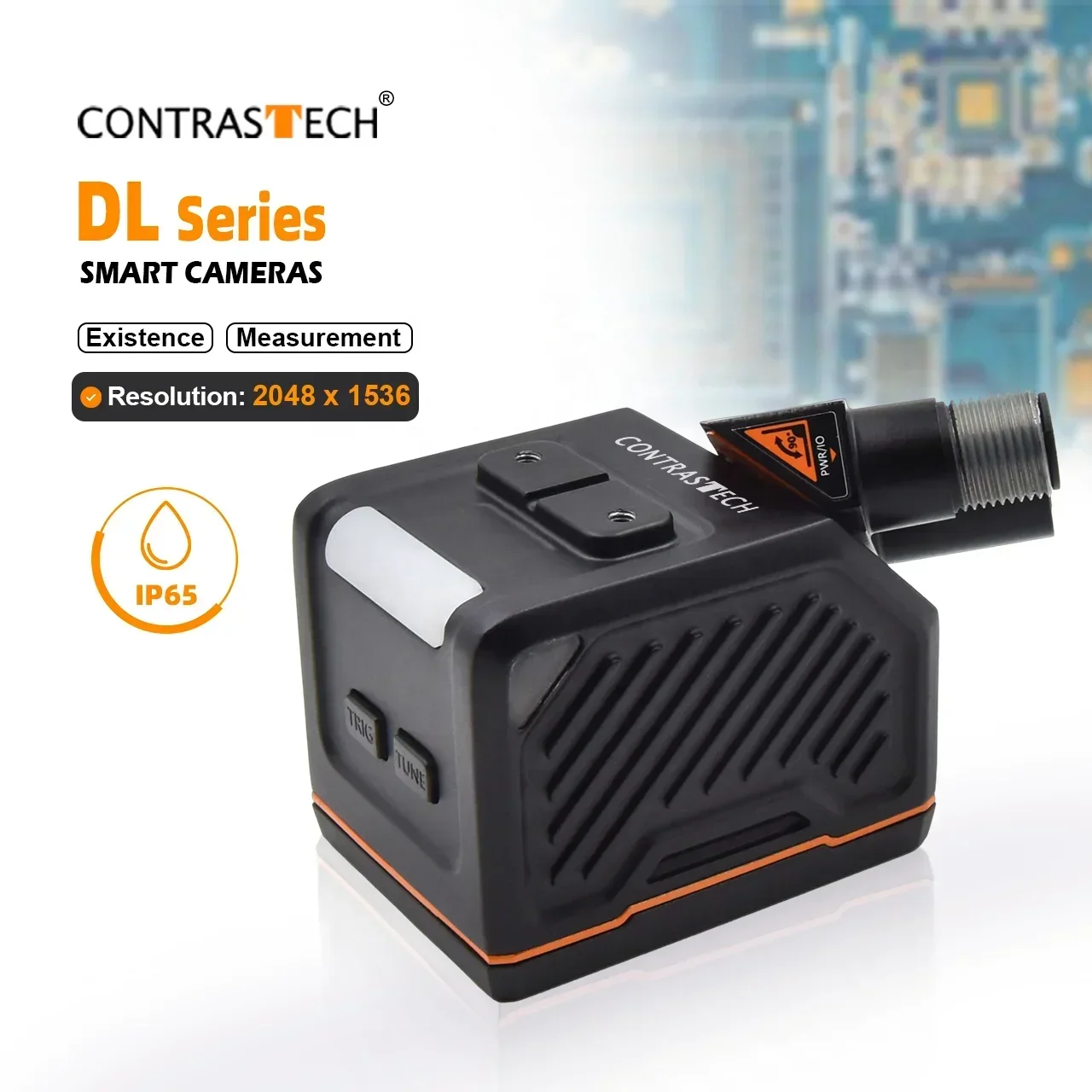 2026 Premium f  High Speed 4.1MP 60fps built in AI 6mm 12mm Lens Smart OCR Machine Vision Robot Camera For Quality Inspect