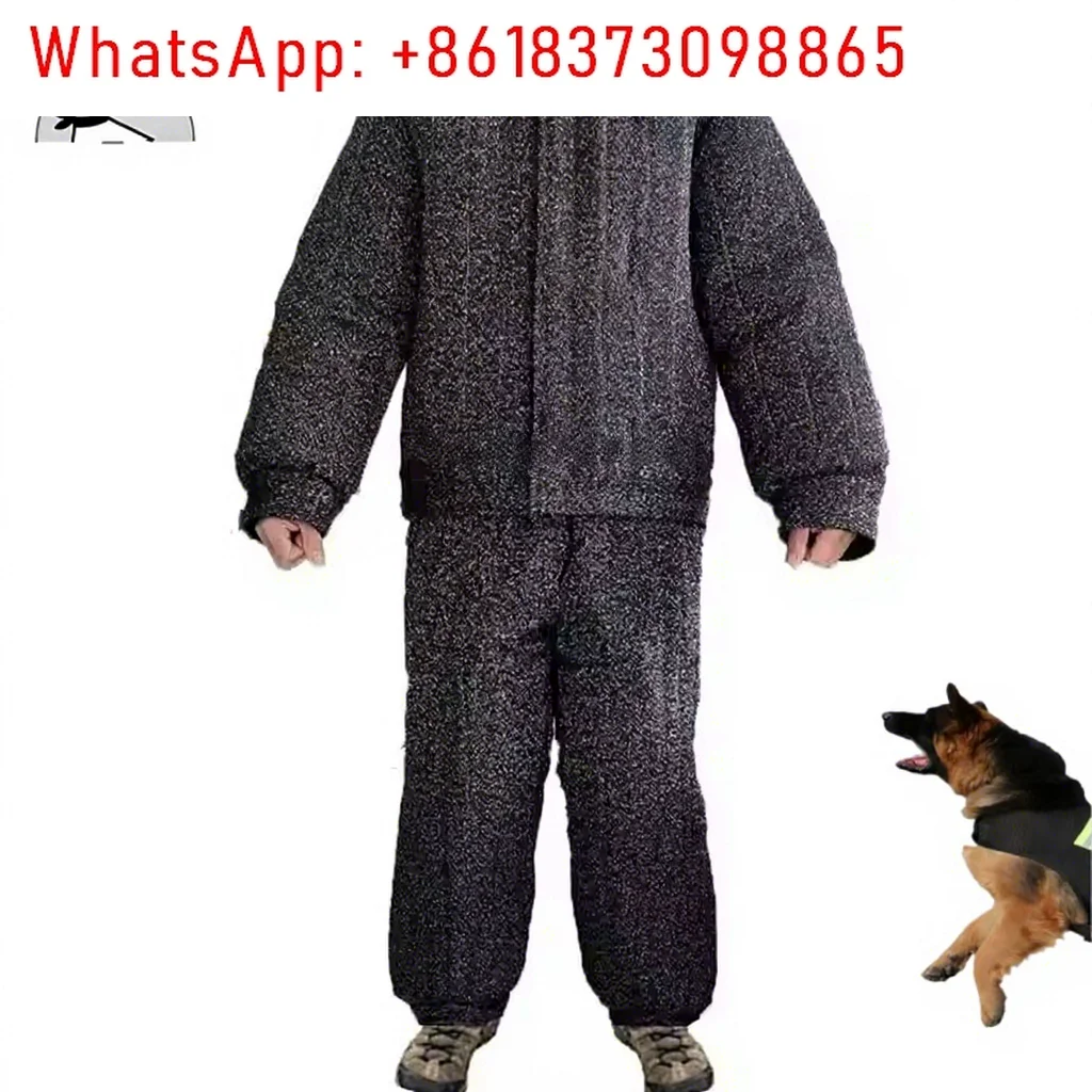 Dog training anti-bite suit Linen anti-bite uniform, tear-proof anti-bite overalls