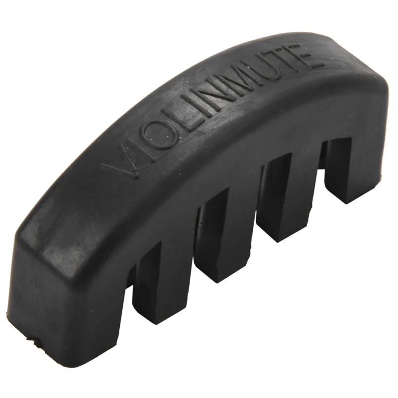 Controle de Volume Rubber Cello Mute, 5 Garras, Fit para Violoncelo, 1/8-4 Tamanho