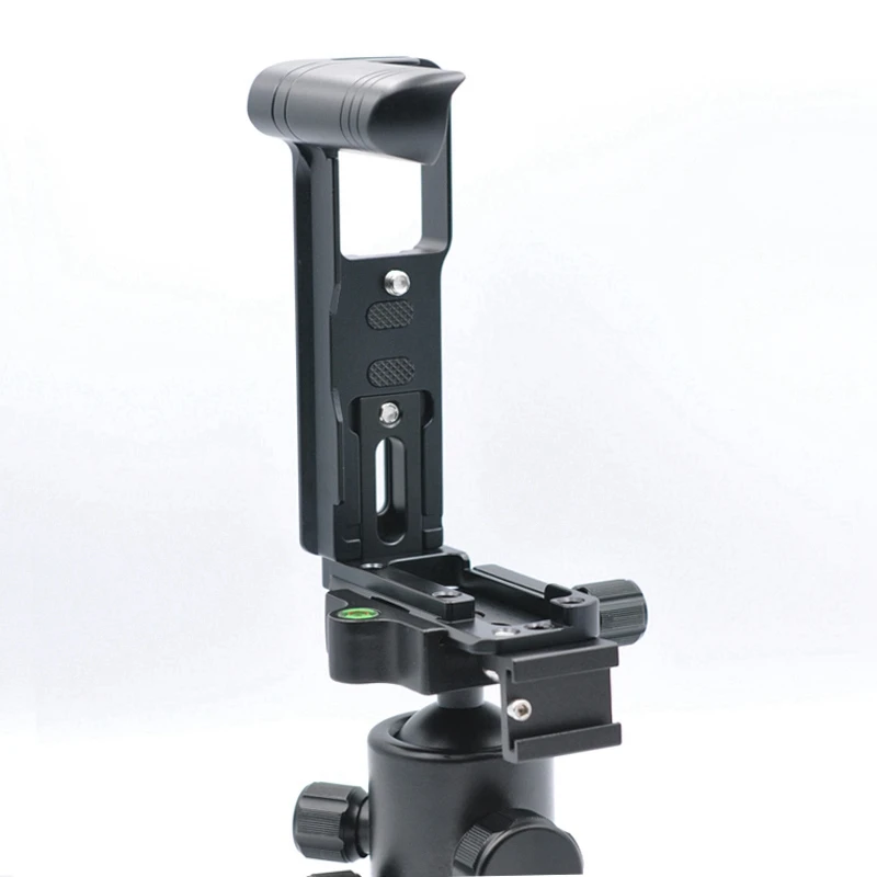 Quick Release Plate For Fujifilm XE4 X-E4 Pull-Out With Seat Mirrorless Camera Handle Vertical L-Shaped Bracket