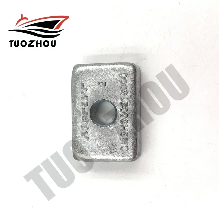 Boat Motor 3H6-60218-0 3H6602180 3H6602180M Lower Unit Gearbox Anode for Tohatsu Nissan 4HP 5HP 6HP Outboard Engine
