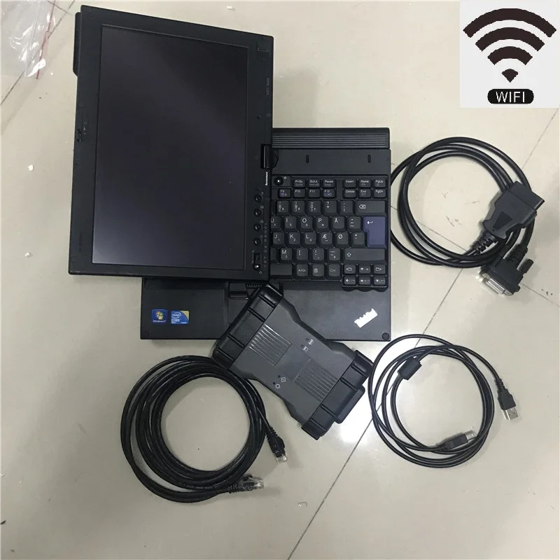 

MB star C6 с ноутбуком X220T i5 CPU OBD2 Диагностический автоматический сканер ToolS ssd 2025.03v программное обеспечение X-ntry Win10 Готовый к использованию