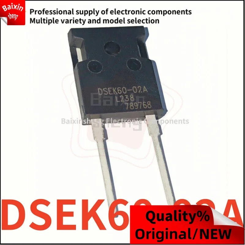 

10PCS Brand new quality DSEK60-02A TO-247 Fast recovery rectifier diode