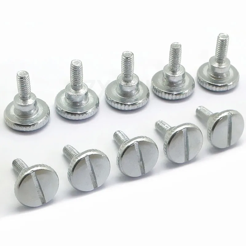 10PCS Home Sewing Machine Presser Foot Screws Metal Thumb Screw Needle Clamp Screw For Sewing Machine Accessories Tools 3.5*15mm