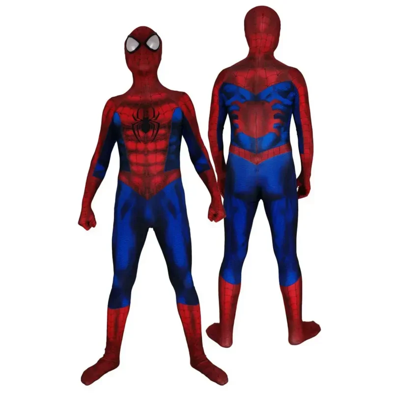 Disfraz de superhéroe con estampado 3D, traje Zentai para fiesta de Halloween