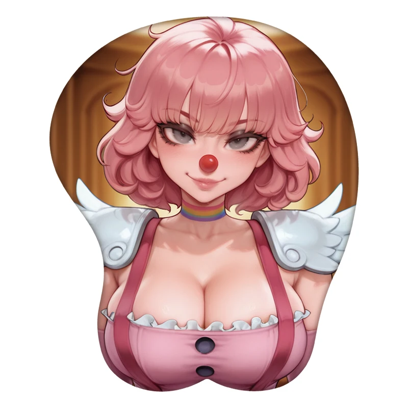 

Сексуальный коврик для мыши Geiru Toneido в стиле аниме 3D, подставка для запястий, настольный коврик для мыши, коврик для геймера, аксессуар