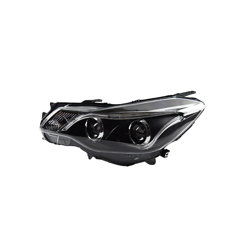 Lampu depan Styling mobil untuk SUBARU XV lampu depan LED 2011-2015 lampu depan LED lensa proyektor sinyal DRL otomotif