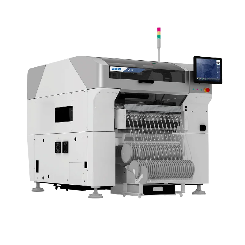 RS-1R JUKI 8 Head Vertical Fully Automatic Smt Pick and Place Machine Intelligent Chip Mounter SMD PCB Assembly Making Machine