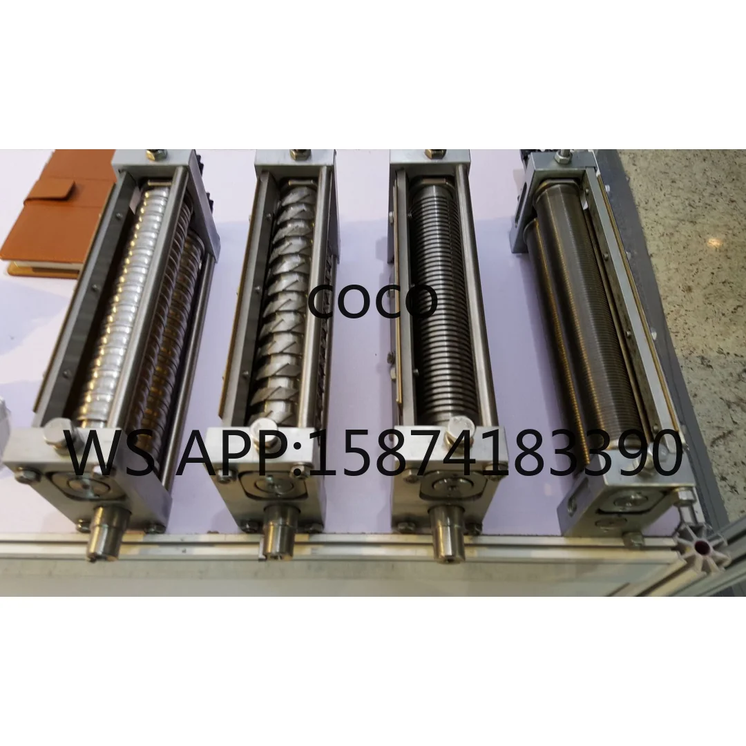 Stainless Steel Commercial Electric Small Noodle Machine Fresh Ramen Pasta Maker Dough Roller Noodle Cutter