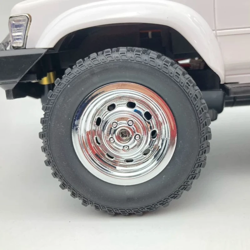 WPL D64 D62 RC Car Tires Oversized Widened Off‑Road Tyres Upgrade Parts for Higher Body Lift Toy Model Car Accessories