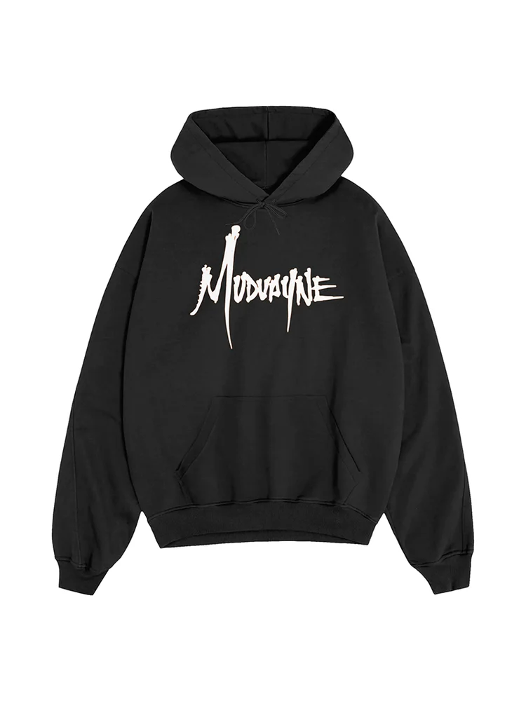 

Худи Mudvayne оверсайз в американском рок-стиле, повседневная свободная толстовка, осенняя молодежная мода, с цифровой прямой печатью, хлопковая, с круглым вырезом