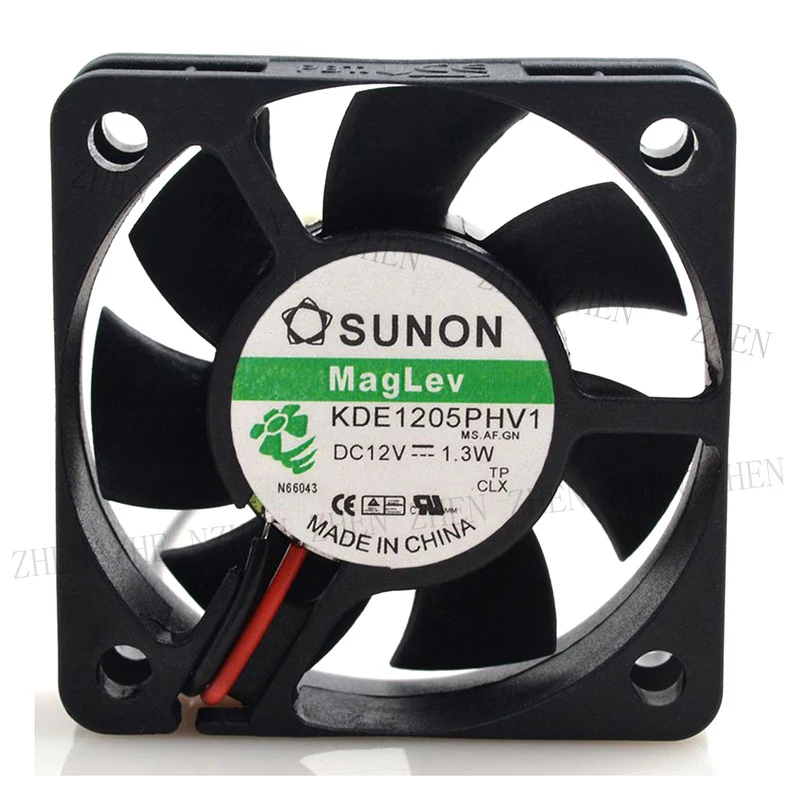 S New for SUNON Maglev KDE1205PHV1 DC12V 1.3W 2Pin Cooling Fan#QW