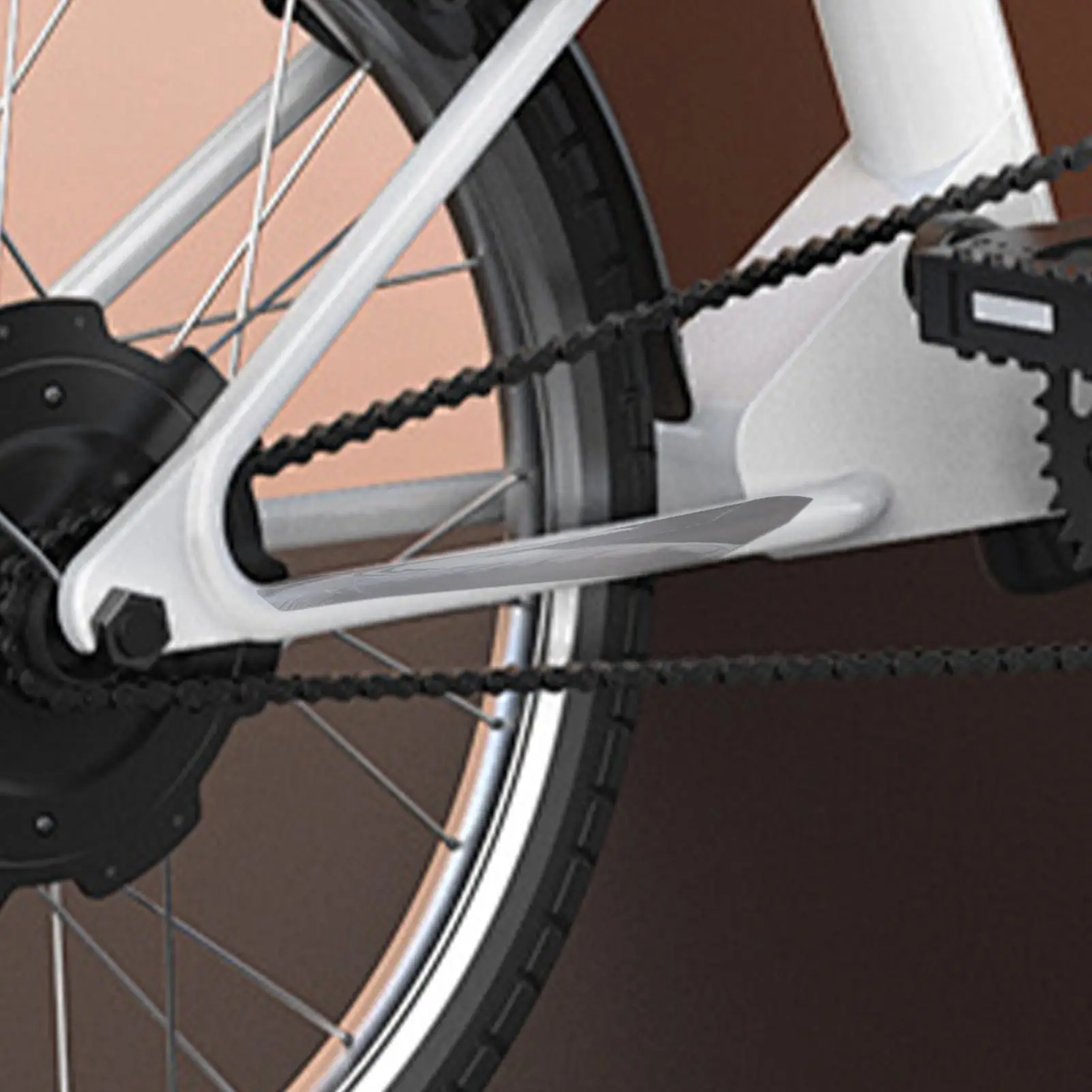 Chain Stay Protector Chain Stay Guard Clear Chain Stay Frame Guard Selbstklebende Protektoren Frame Protection Film Cover