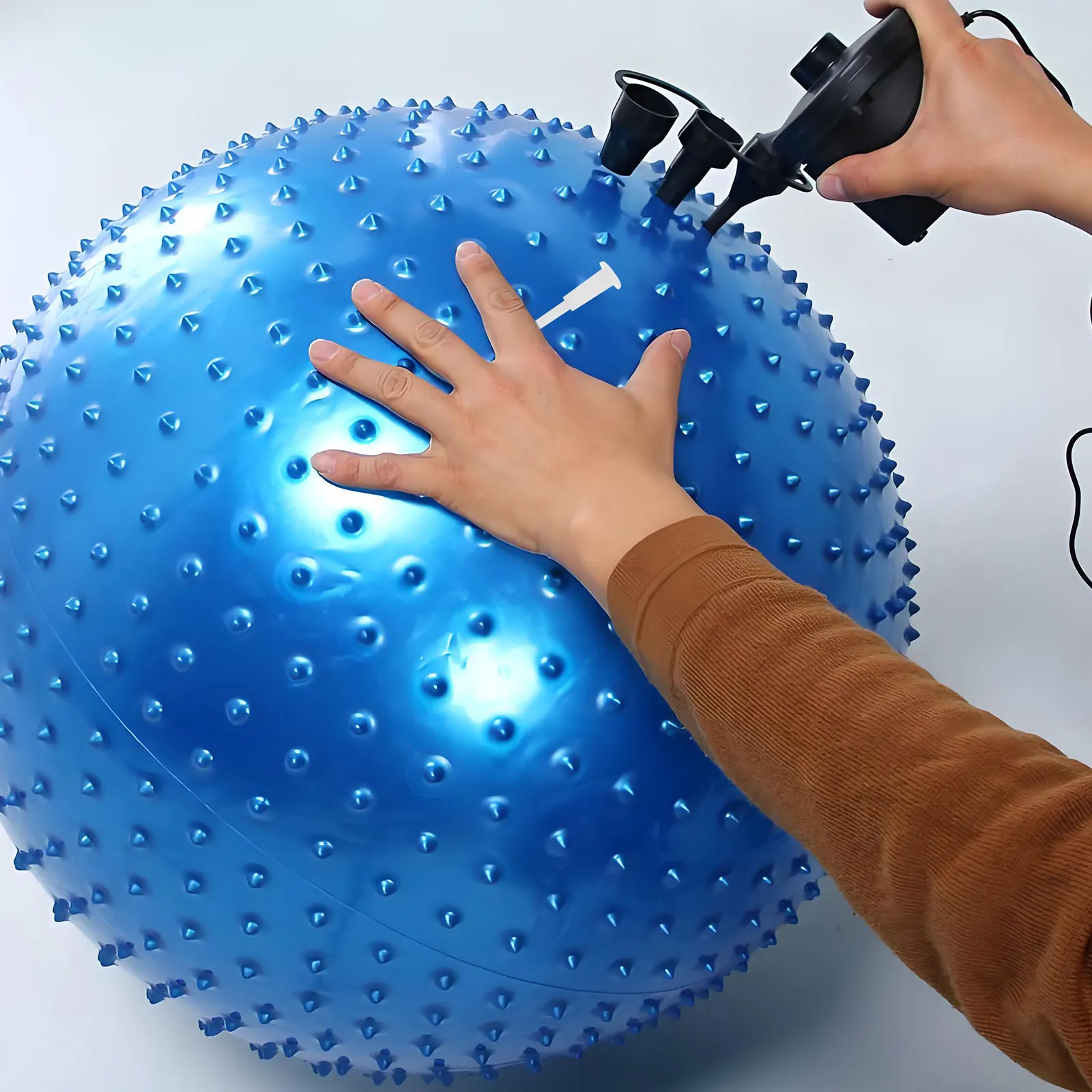 

12pcs Exercise Ball Air Stopper Kit Replacement Yoga Ball Plug for Inflatable Beds Pools Pilates Gym Fitness Accessories