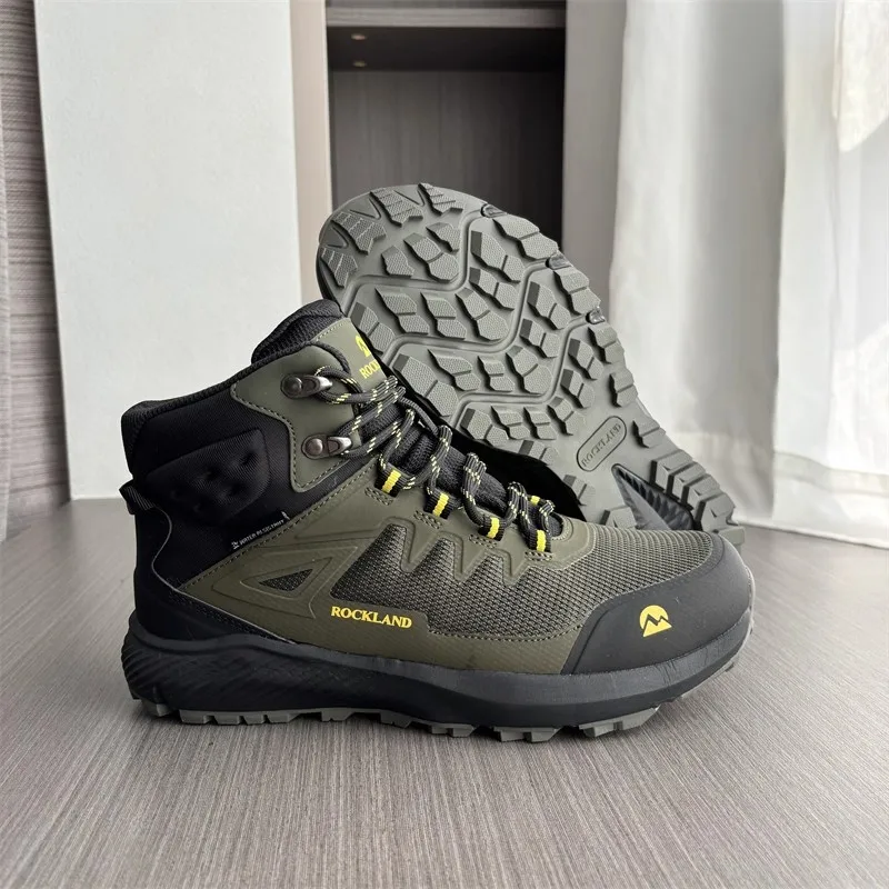 

Men's Hiking Boots Outdoor Hiking Sneakers Unisex Premium Quality Fashion Casual Boots Fall/Winter Fashion Sneakers