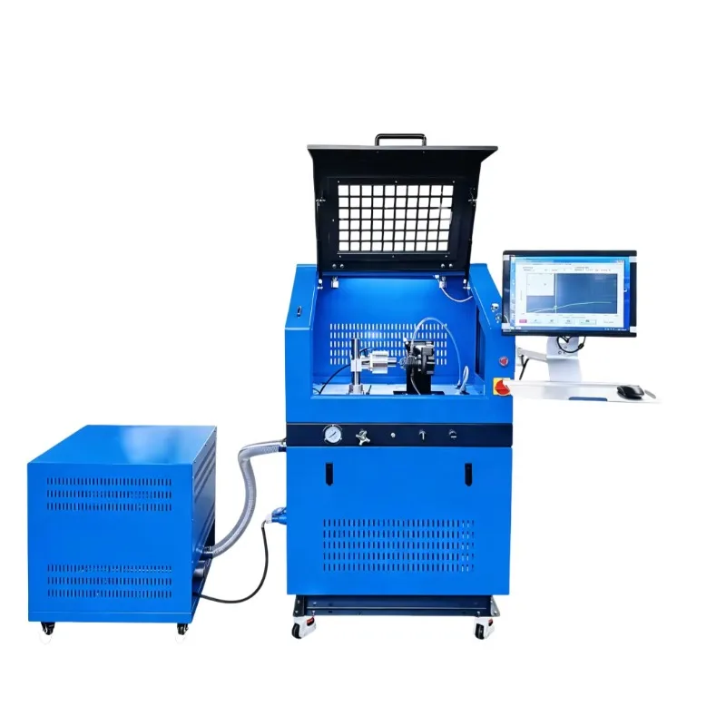 Turbo Rotor Dynamic Balancing Machine | Full Automatic Touch Screen Control NT-D6
