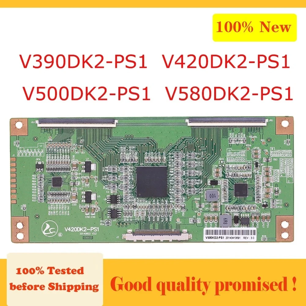 

Плата T-Con V390DK2-PS1 V420DK2-PS1 V500DK2-PS1 V580DK2-PS1, логическая плата, оригинальный продукт, профессиональная, для телевизоров 39, 42, 50, 58 дюймов