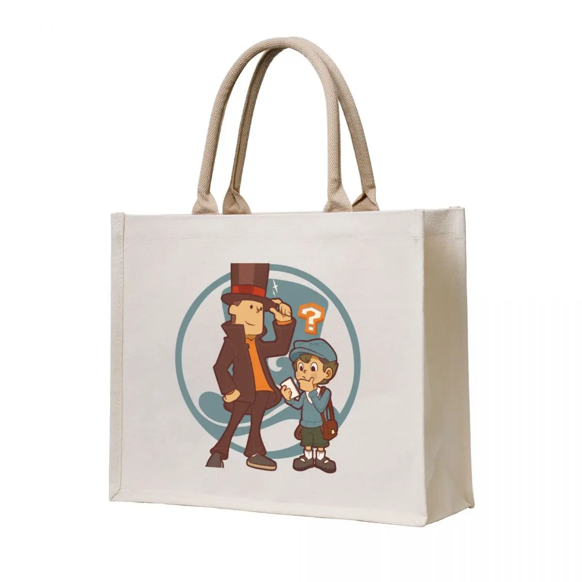 

Professor Layton Tote Bag tote bag hand bags tote bag men's
