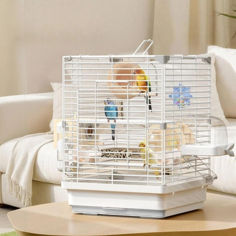 Outdoor Bird Cages Pigeon Loft Parrot Supplies Flight Luxury Bird Cages Plastic With Pedestal Cosas Para Aves Bird Supplies