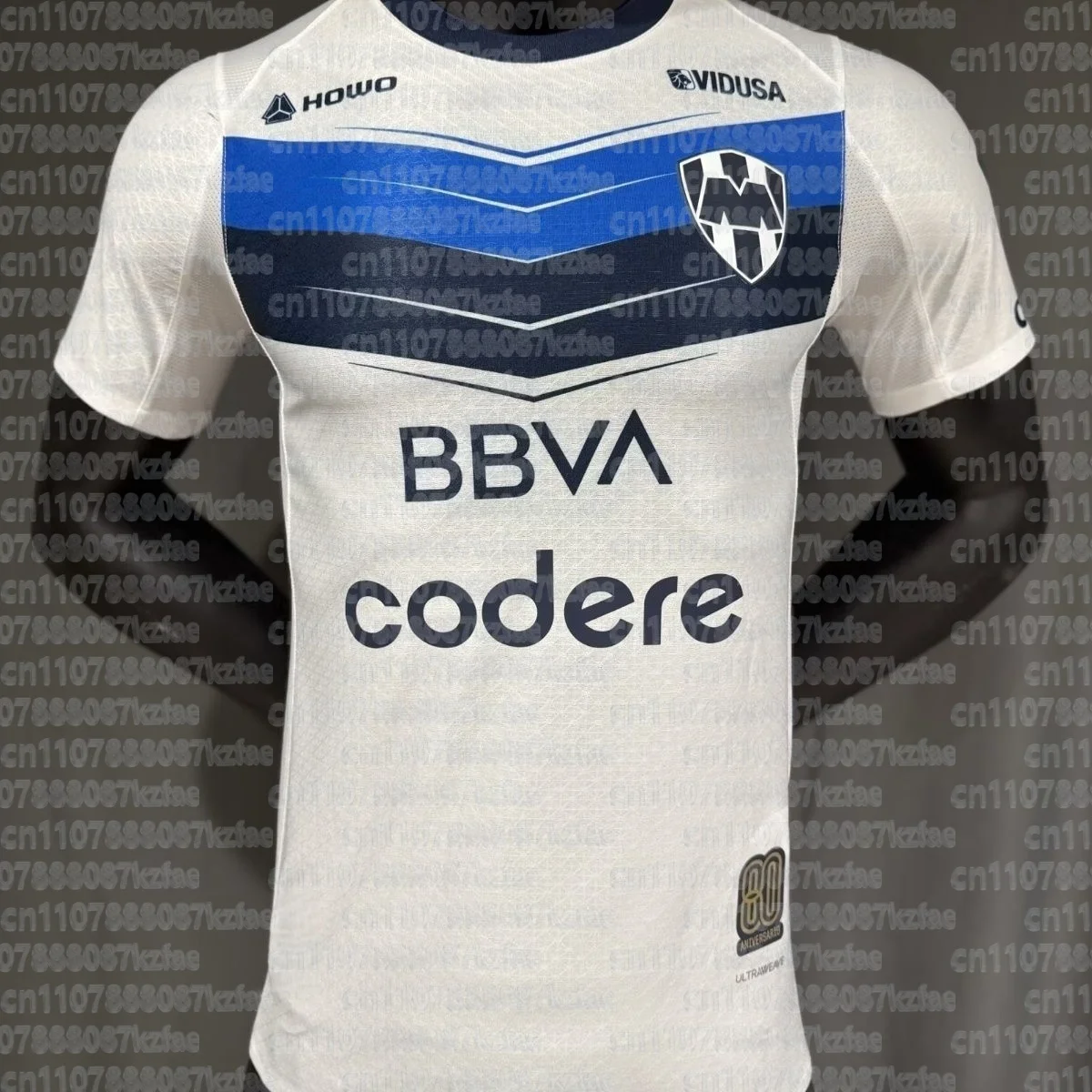 Camisetas de Fútbol Monterrey para Hombre y Mujer, Camisetas Deportivas Casuales, Camisetas Deportivas para Entrenamiento al Aire Libre, de Secado Rápido y Transpirables para Niños
