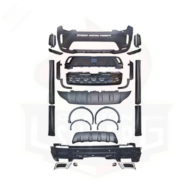 

Suitable for 2013-2019 Land Rover Discovery Sport Old to New 2020 Discovery Sport Body Kit Car Modification
