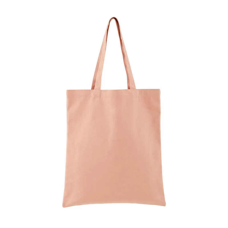 100Pcs Wholesale Canvas Cotton Grocery Bag Reusable  30X37CM