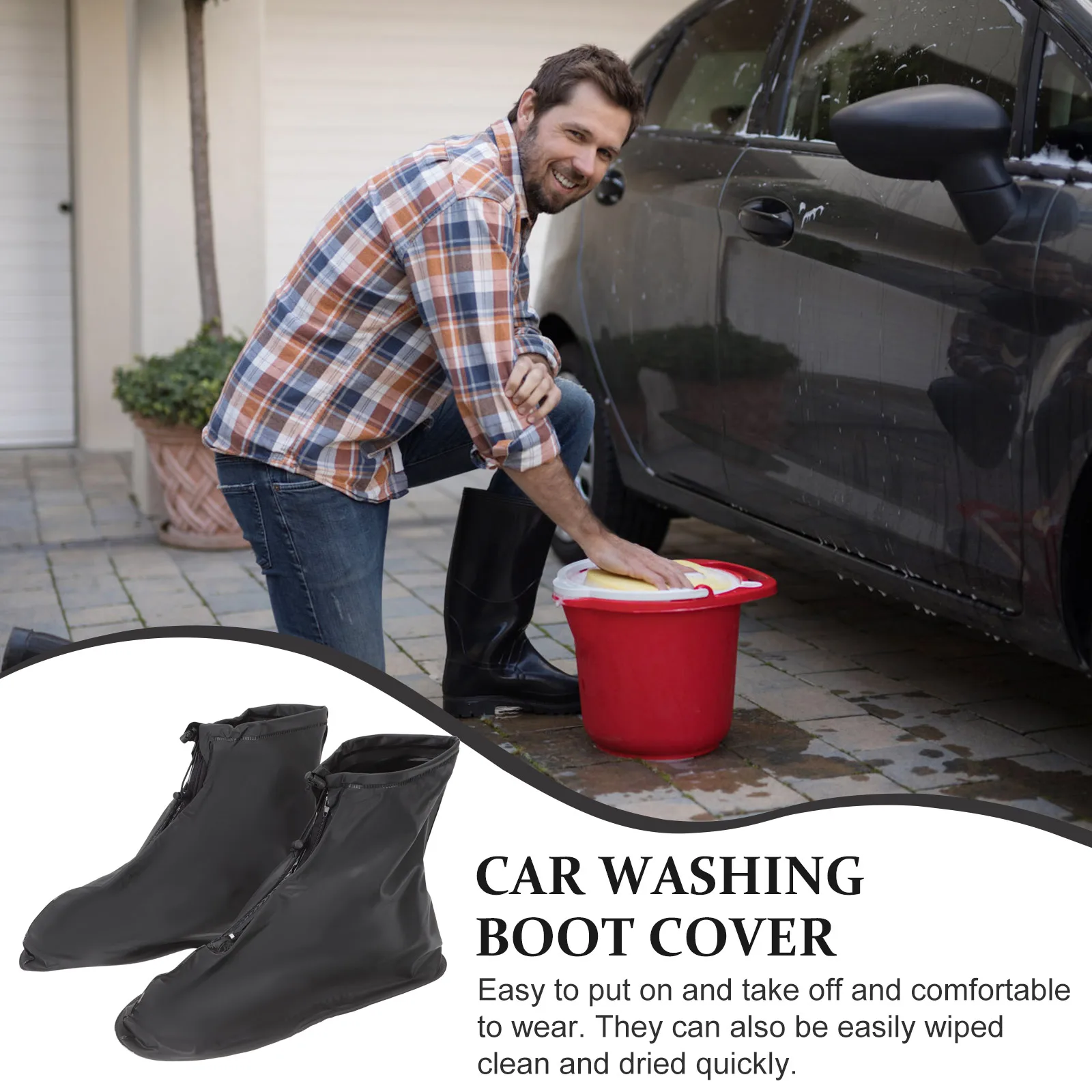 1 زوج معزول الجرموق يندبروف مكافحة تجميد أغطية أحذية خفيفة الوزن قابلة للطي للرياضة في الهواء الطلق المشي لمسافات طويلة التزلج Xxl