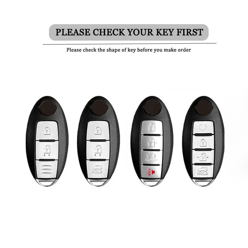 New TPU Car Remote Key Case Cover Shell for Nissan Qashqai X-Trail T32 T31 Juke J10 J11 Kicks Tiida Pathfinder Note For Infiniti