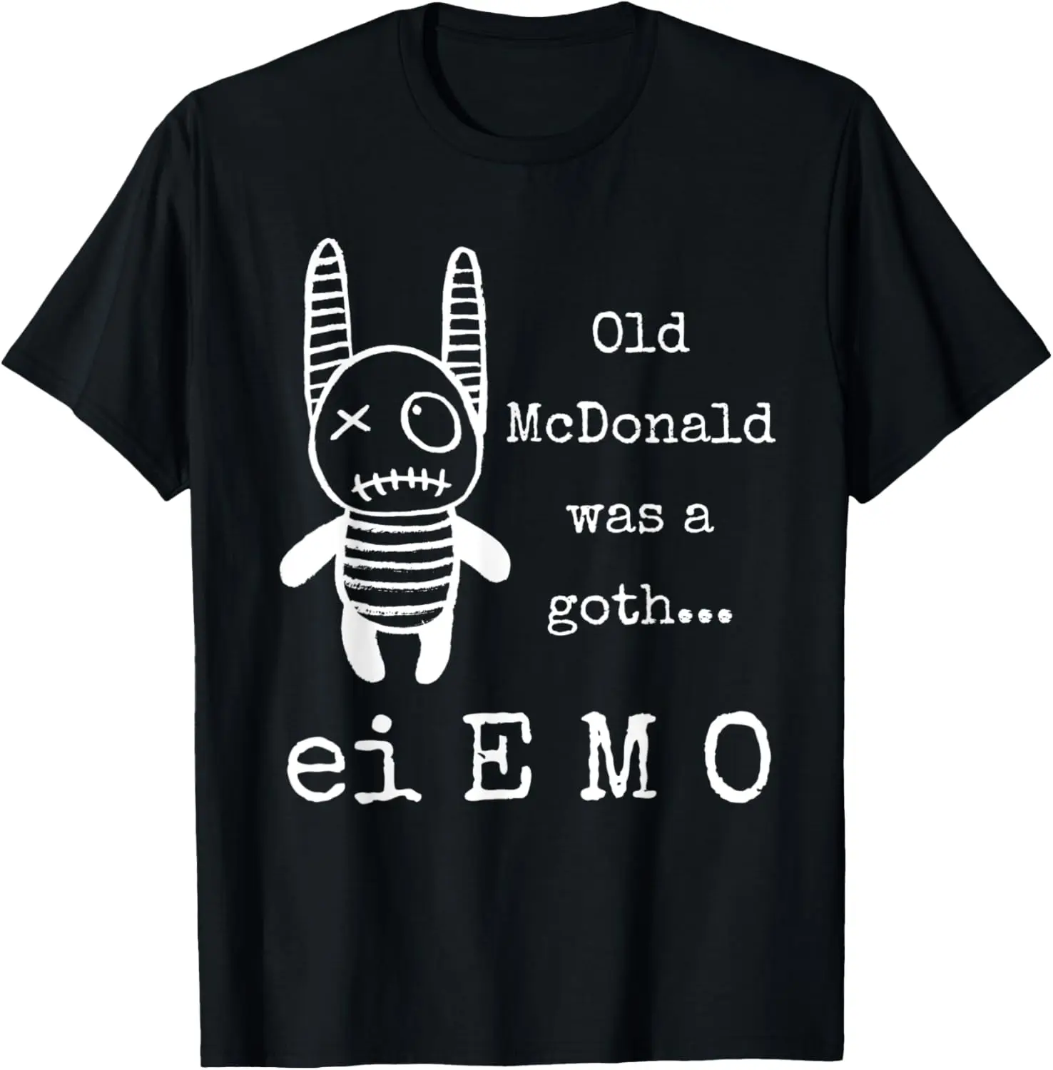 Emo clothes | Emocore | Emo Shirt | Gothic Doll Emo Music T-Shirt