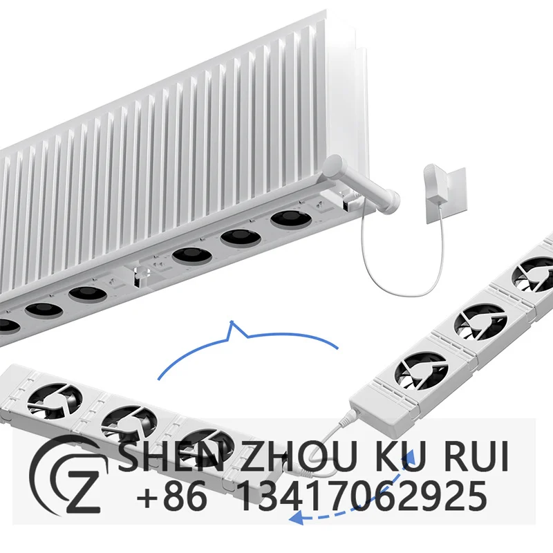 

DDA-50-70 Speed Comfort 12V Two Set Suitable for Radiators and Convectors 50 cm to 70 cm length cooling fan set