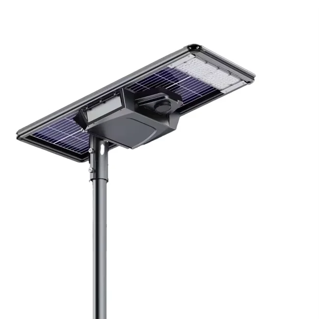 High Quality Aluminum Motion Sensor IP66 LED Outdoor 30W-150W 200W High Lumen Solar DC Street Light 3-Year Warranty CQC/CCC