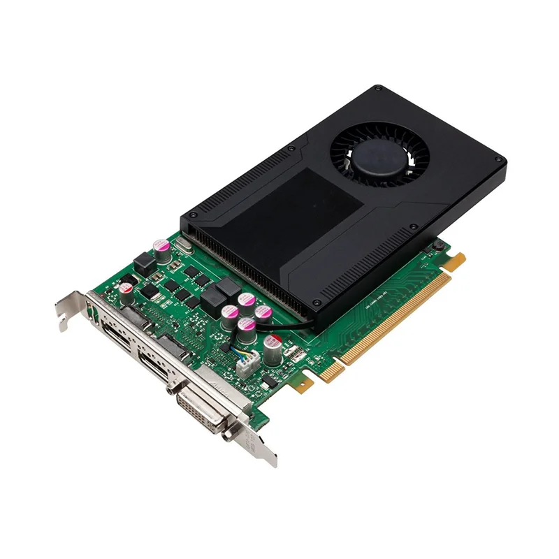 2GB Dual DisplayPort DVI-I PCI-e Card For nVidia Quadro K2000 700103-001 713380-001