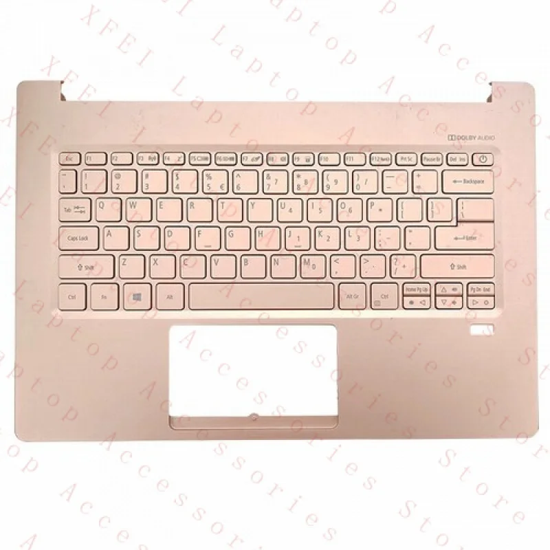 

F Gold Color Palmrest US with Keyboard for Acer Swift 5 SF514 SF514-52 SF514-52T