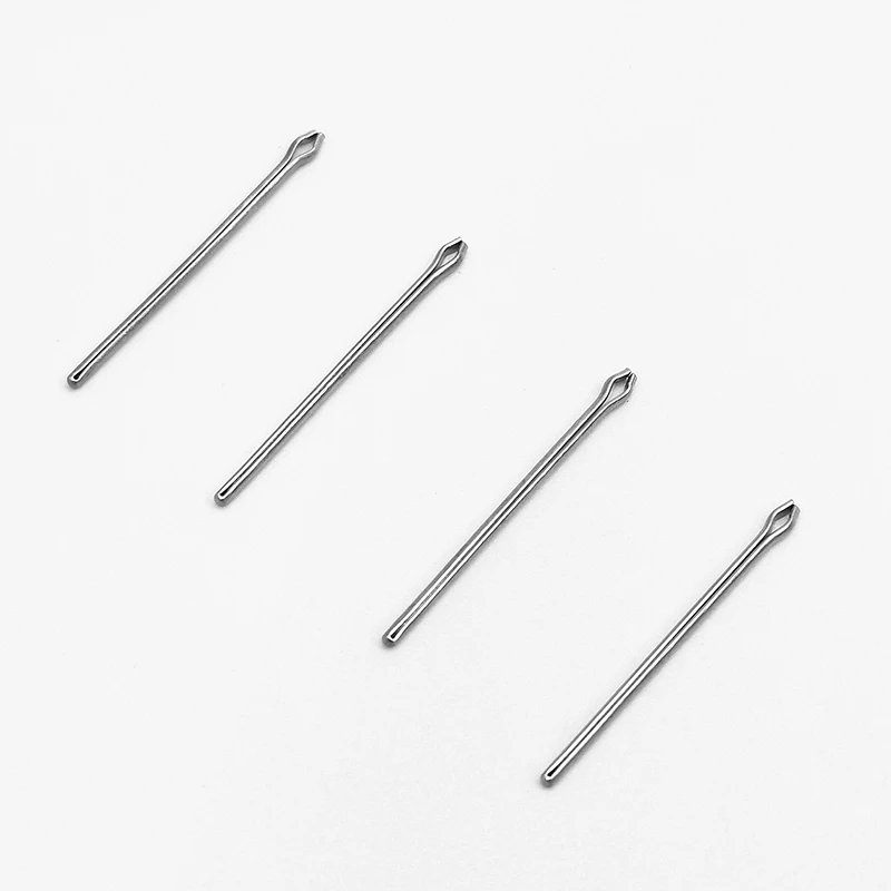 360PCS Watch Band Link Pins Watch Strap Links Beads Split Pin Connect Bar Hairpin Pin Watchmaker Repair Tool Stainless Steel