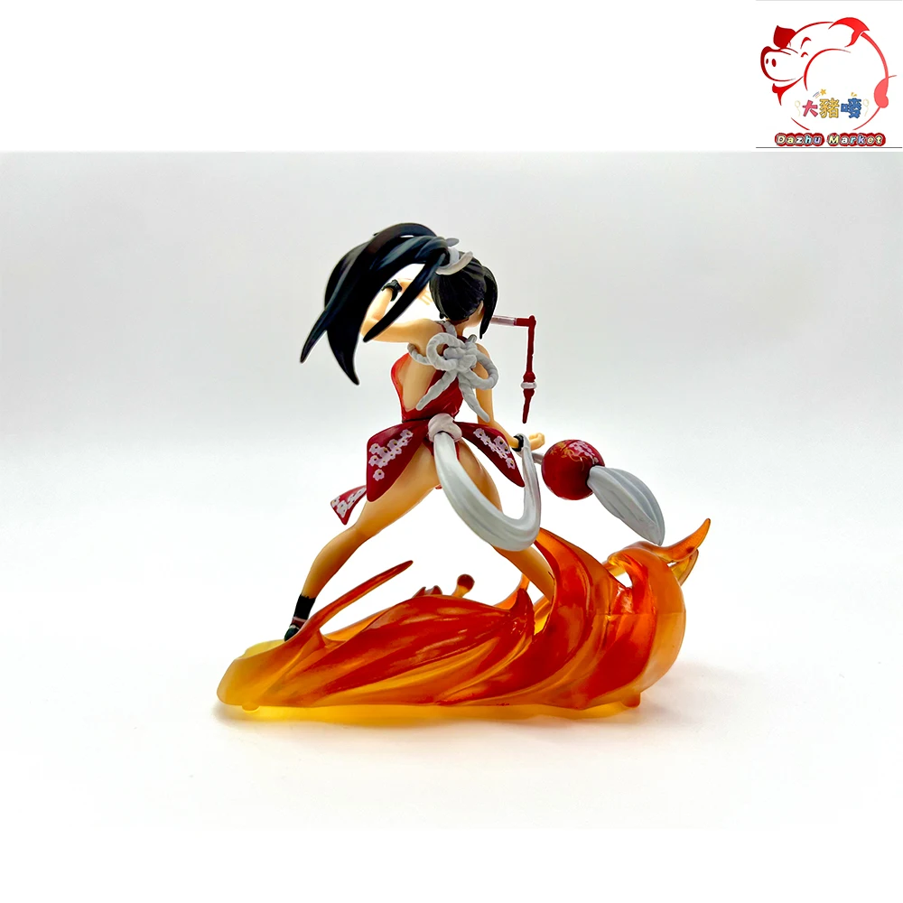 The King Of Fighters Mai Shiranui Figures Anime Collection Model Desk Ornament Kof Statues Kids Toys Birthday Gift