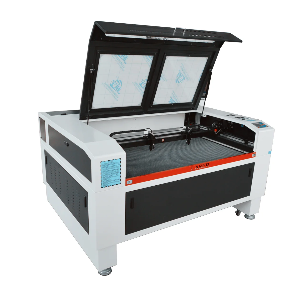 High precision servo motor driver CO2 laser engraving machine