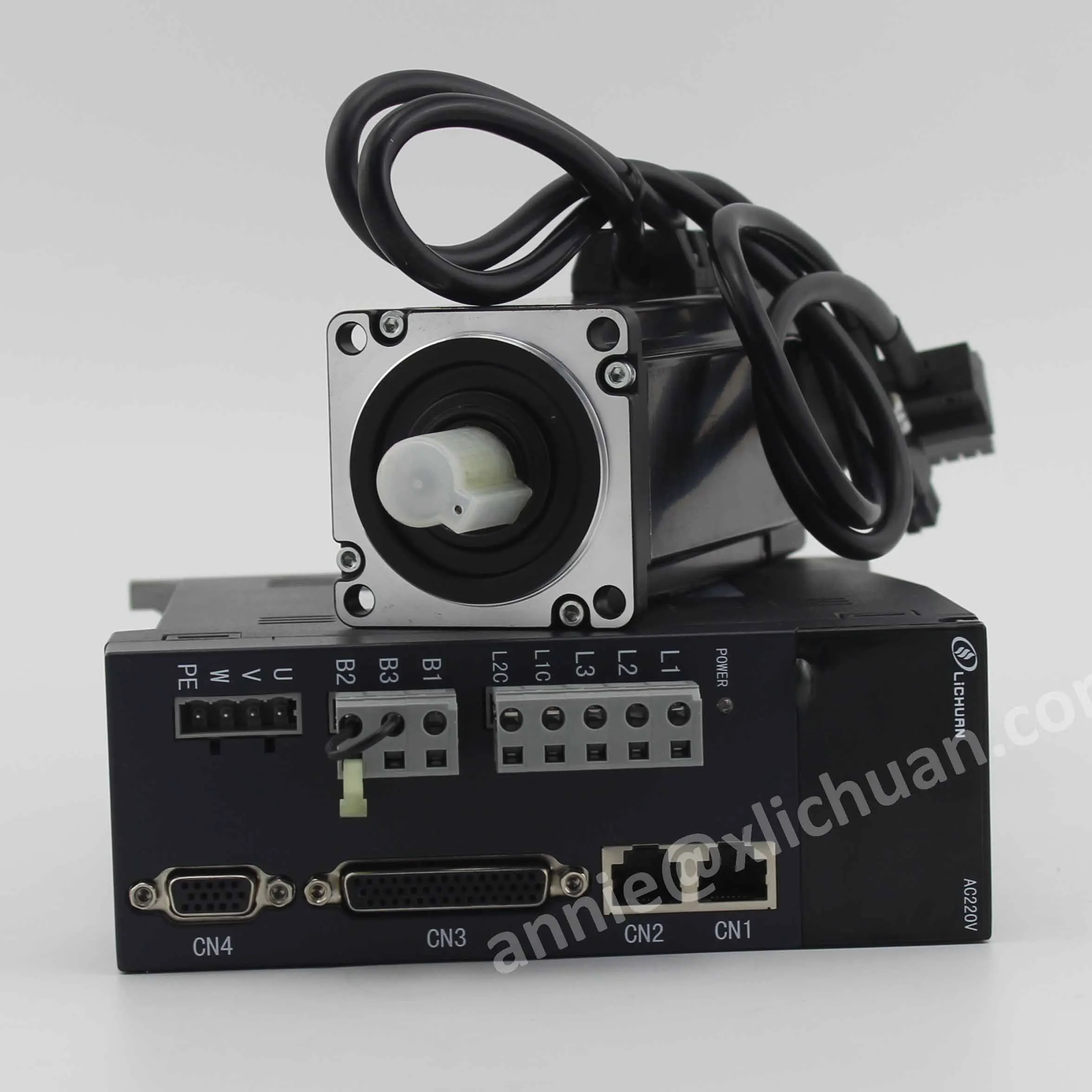 

Серводвигатель Lichuan 600 Вт с набором драйверов 60st-01930 Высокоскоростной двигатель переменного тока 220 В 1,91 Нм Сервопривод переменного тока 3000 об/мин 60 мм для сервоприводов с ЧПУ