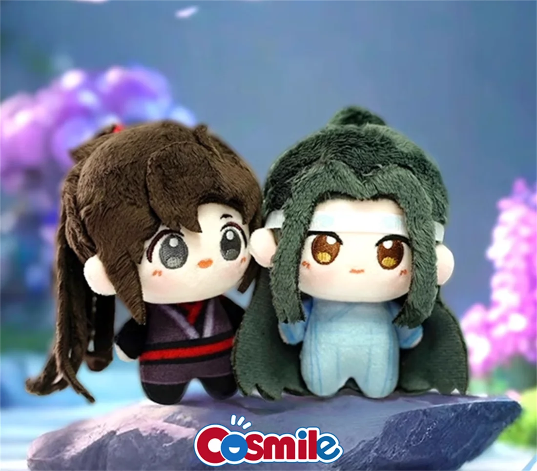 Cosmile offcial Anime MDZS Wei Wuxian Lan Wangji Wang Yibo Xiao Zhan Idol Star Printed Doll pendant Toys Body Cute Cosplay C GG