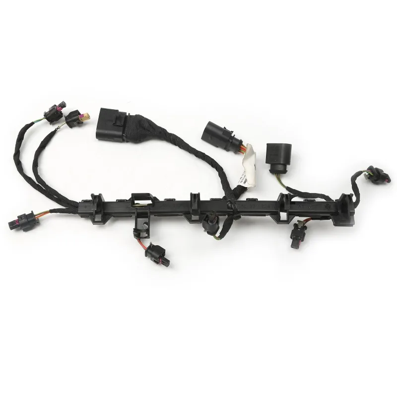New Fuel Injector Wiring Harness For VW Golf Jetta Passat Tiguan A4 A5 A8 Q3 TT Skoda Octavia Seat-A61E 06L971627K