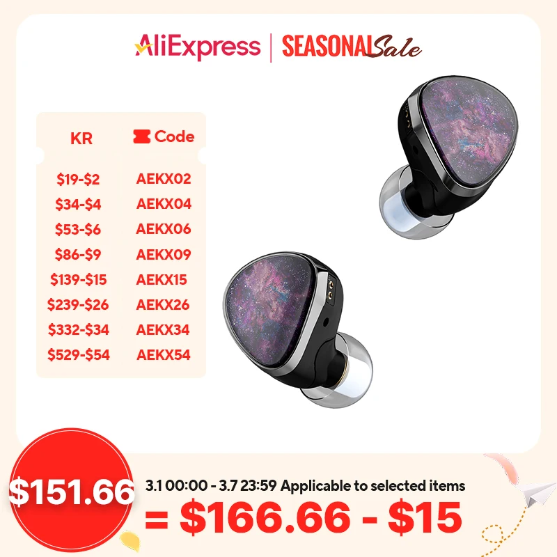 

NICEHCK NX8 HiFi Earphone 1DD+6BA+1PZT Hybrid Wired In Ear Monitors Detachable 2Pin with AceLilac AuKing2 CsgOrpheus NX7MK4 Pro