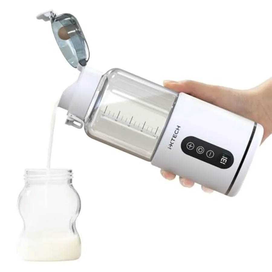 

Portable Water Warmer for Travel, Instant Breastmilk, Baby Formula, Water, Portable Bottle Warmer, 10., Ounces with Adjustable