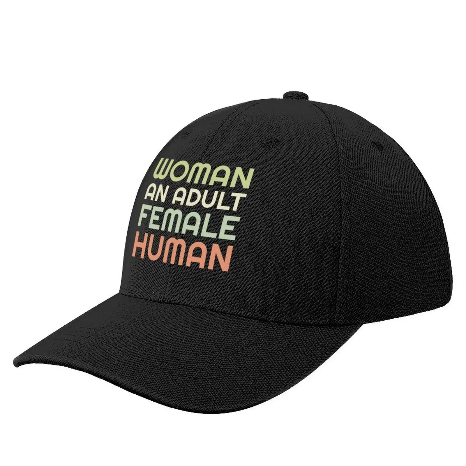 Woman An Adult Female Human - Definition of Woman Baseball Cap sun hat Hip Hop Fishing cap Rave For Girls Men's