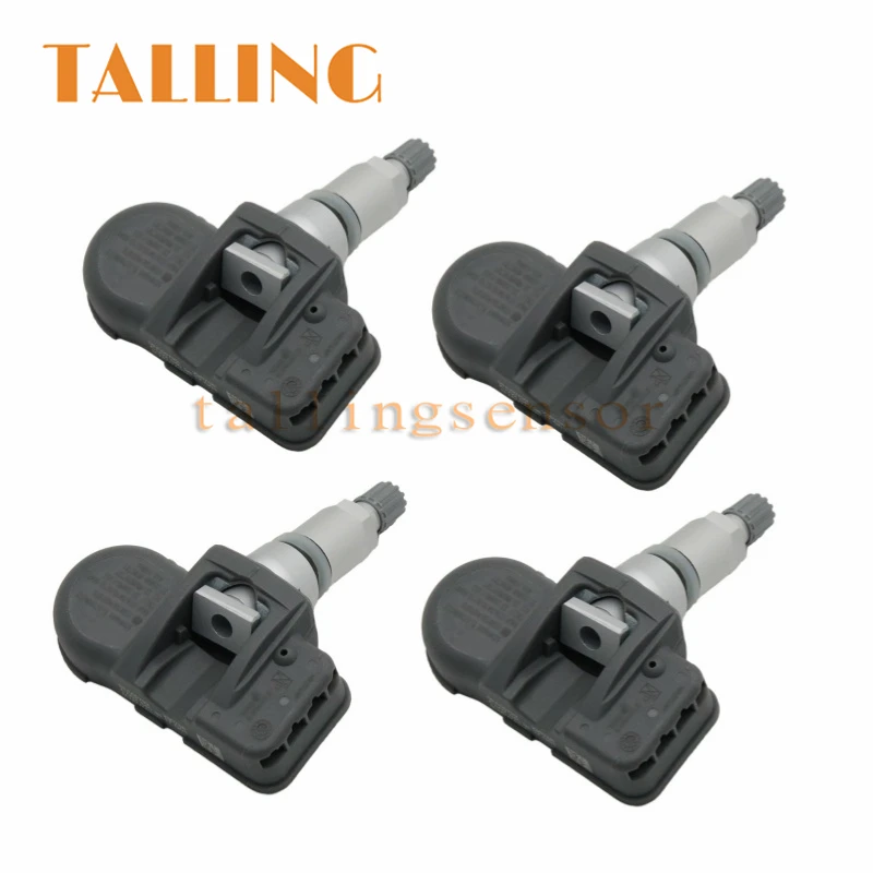 4PCS 0025409617 Tire Pressure Monitor Sensor TPMS For Mercedes-Benz C-Class W204 X156 X204 C190 W176 W246 C117 A209 W204 S204