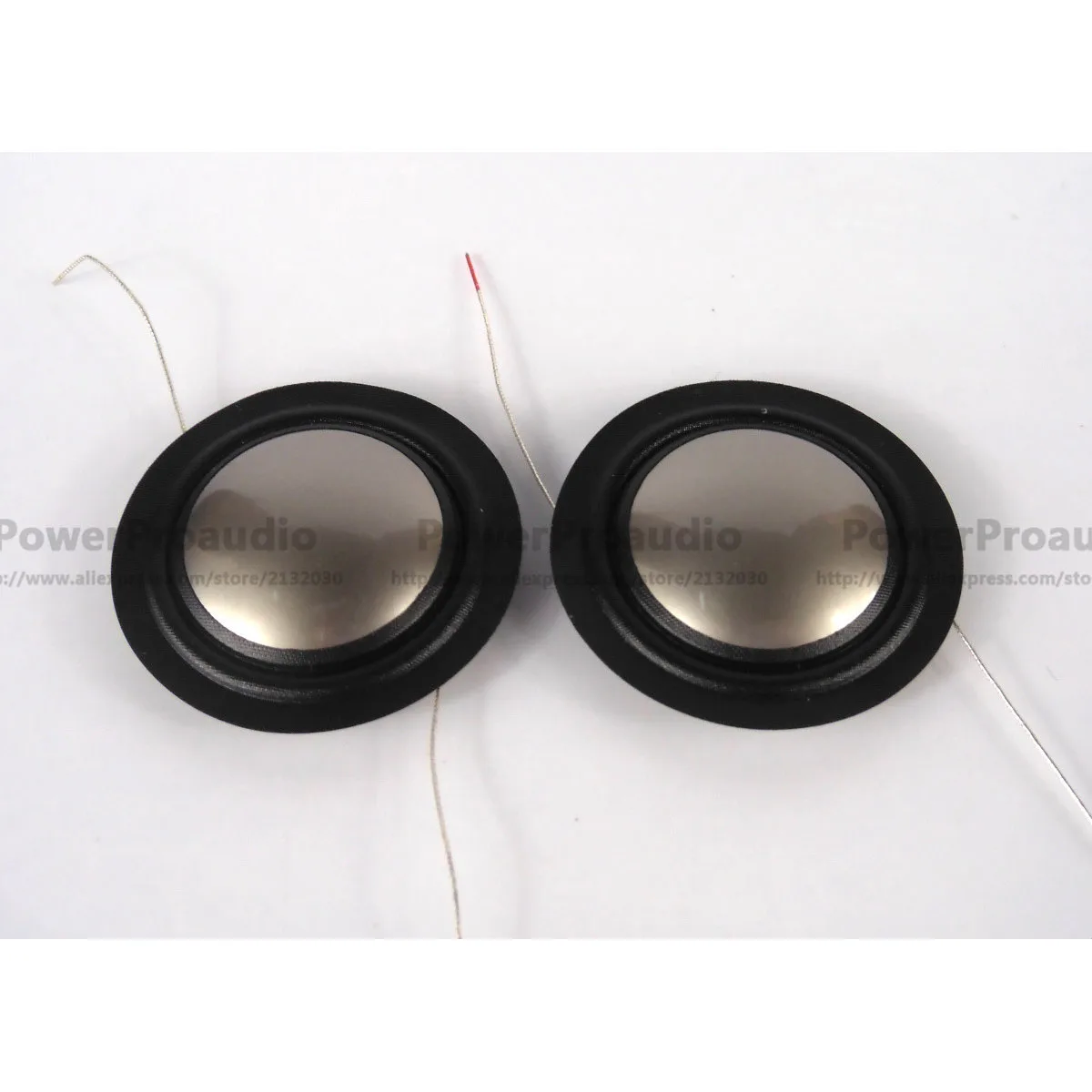 10 stücke/lotd 25,4mm 25,5mm (1 ") seide + titanium membran dome Hochtöner schwingspule 8ohm oder 4ohm
