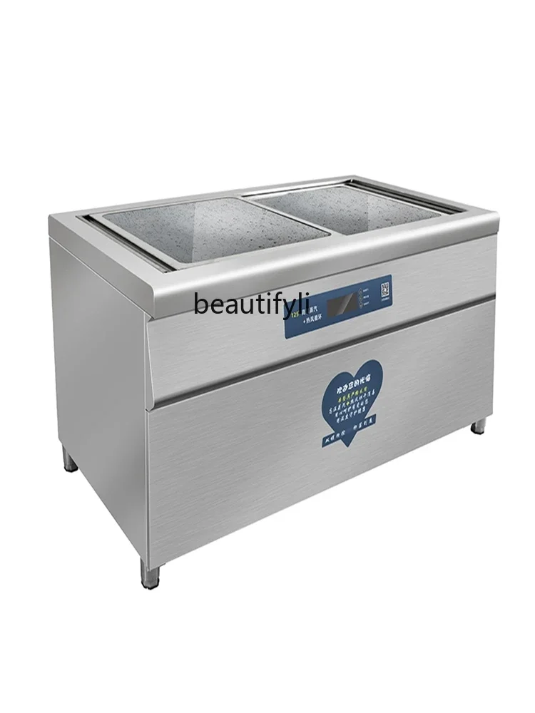 

Steam Sterilizer Commercial Restaurant Kindergarten Tableware High Temperature Hot Air Drying Sterilized Cupboard